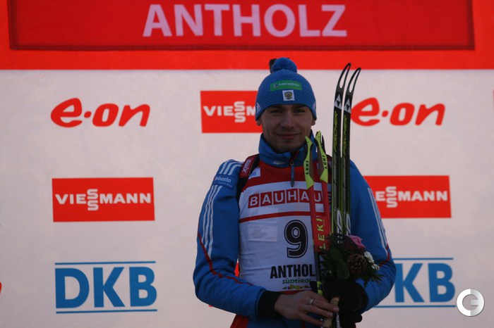 Шипулину не было равных в гонке преследования в Антхольце