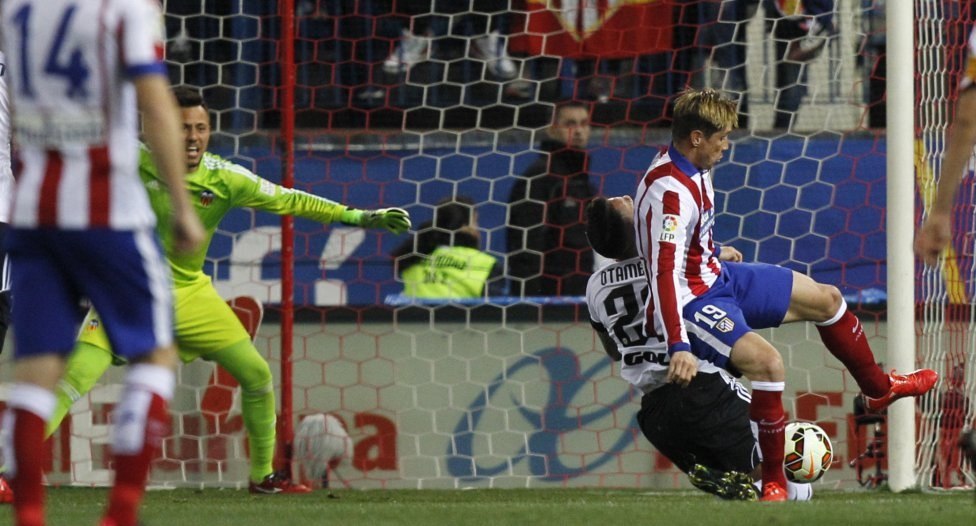 \"Атлетико\" и \"Валенсия\" разошлись миром