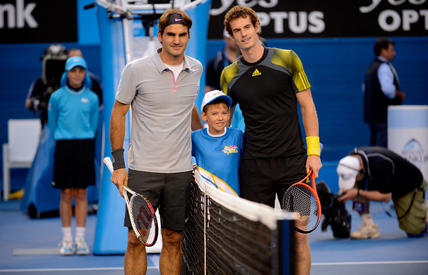 Маррей в пяти сетах победил Федерера в полуфинале Australian Open