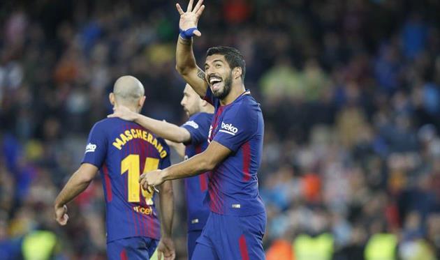 \"Барселона\" на классе обыграла \"Леванте\"