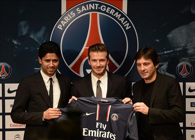 Бекхэм подписал контракт с \"ПСЖ\"