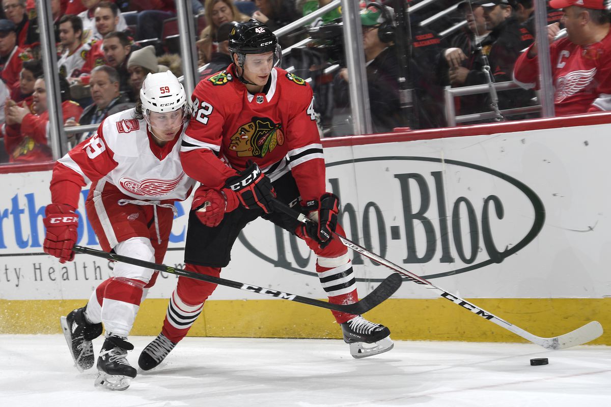 \"Детройт\" разгромил \"Чикаго\"