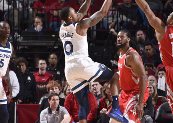 \"Хьюстон Рокетс\" без проблем обыграл \"Миннесоту Тимбервулвз\"