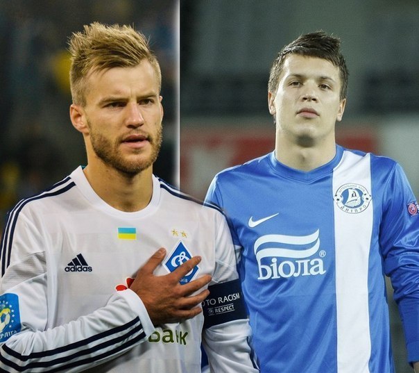 Калиниченко считает, что Ярмоленко смотрится на две головы выше Коноплянки