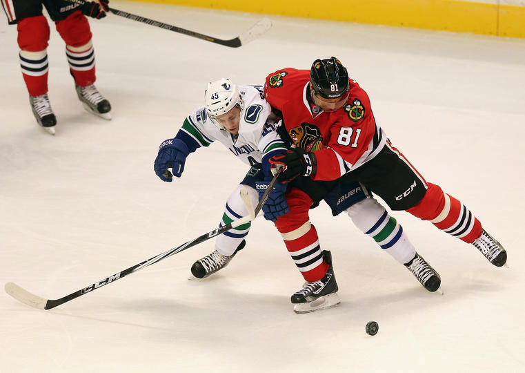 Хосса признан лучшим игроком дня в НХЛ