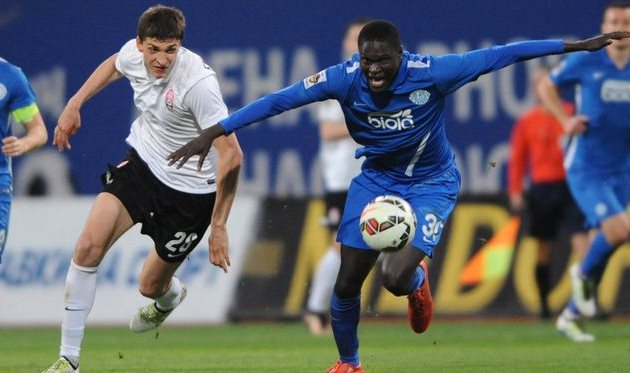 \"Заря\" пробилась в финал Кубка Украины