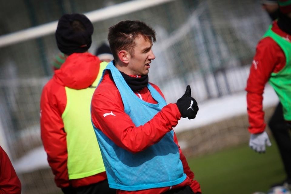 Цакташ рассказал о своем отпуске