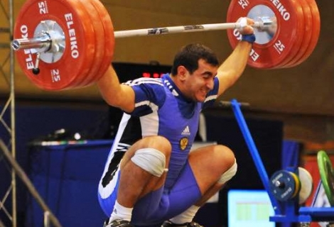 Беджанян стал чемпионом Европы по тяжелой атлетике