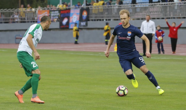 \"Александрия\" минимально одолела \"Мариуполь\"