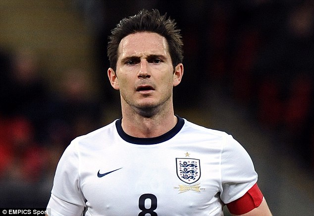 Лэмпард будет вице-капитаном англичан на ЧМ-2014