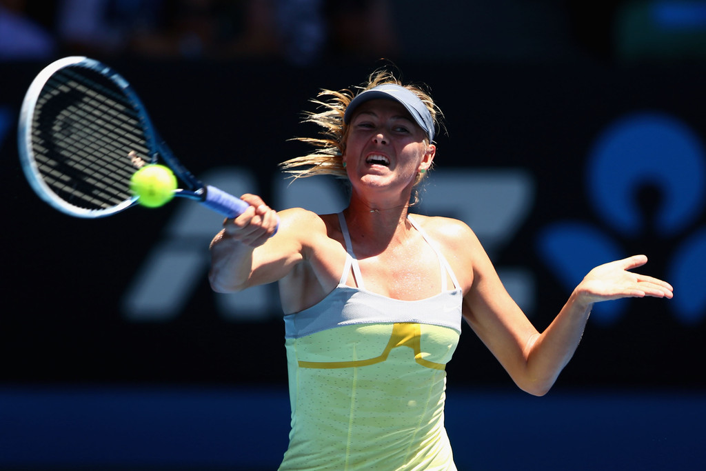 Шарапова вышла в 1/4 финала турнира в Риме