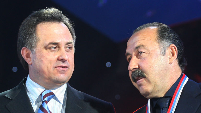 Мутко посоветовал Газзаеву держать себя в рамках приличия