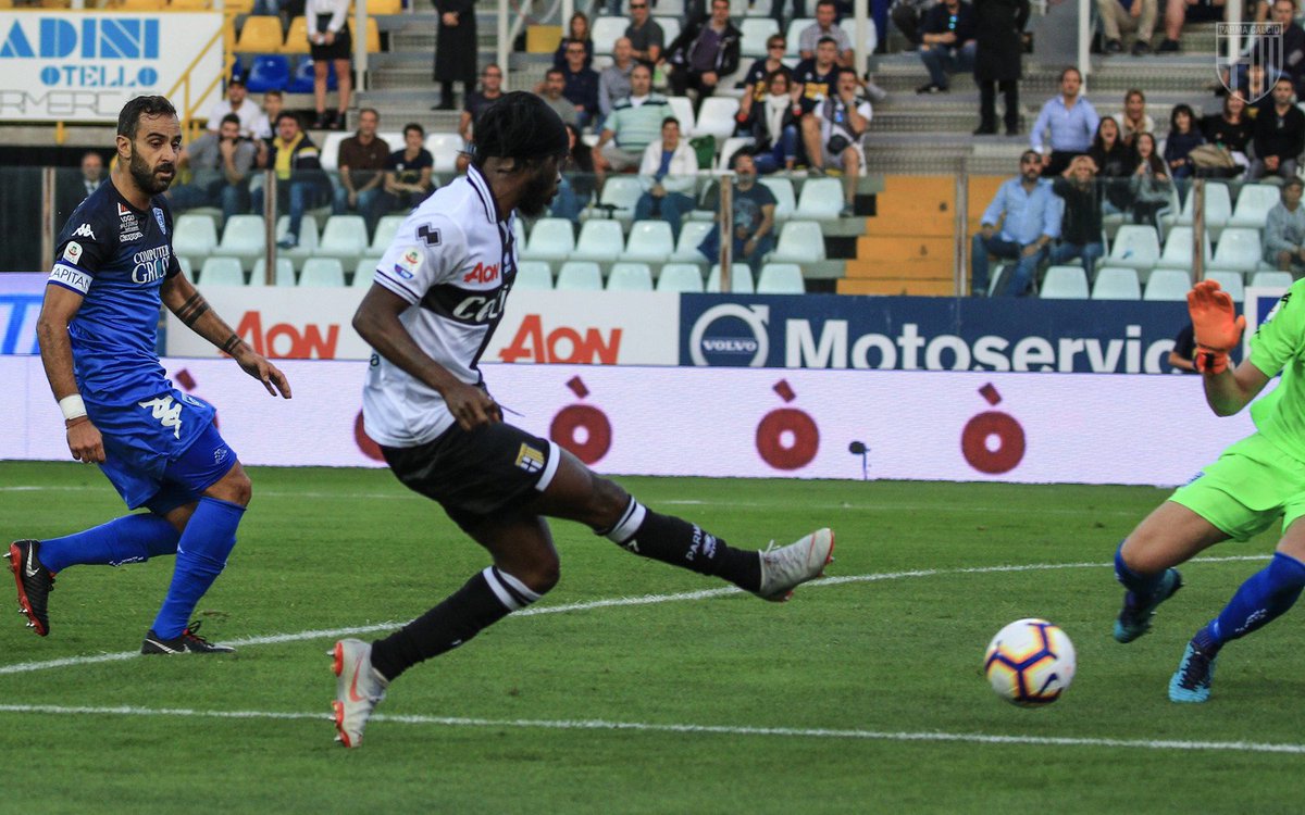 Жервиньо принес \"Парме\" победу над \"Эмполи\"