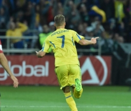 Ярмоленко принес Украине победу над Турцией