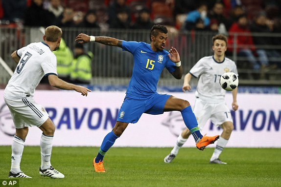 Паулиньо: В первом тайме было тяжеловато, но во втором мы уловили нужную манеру игры