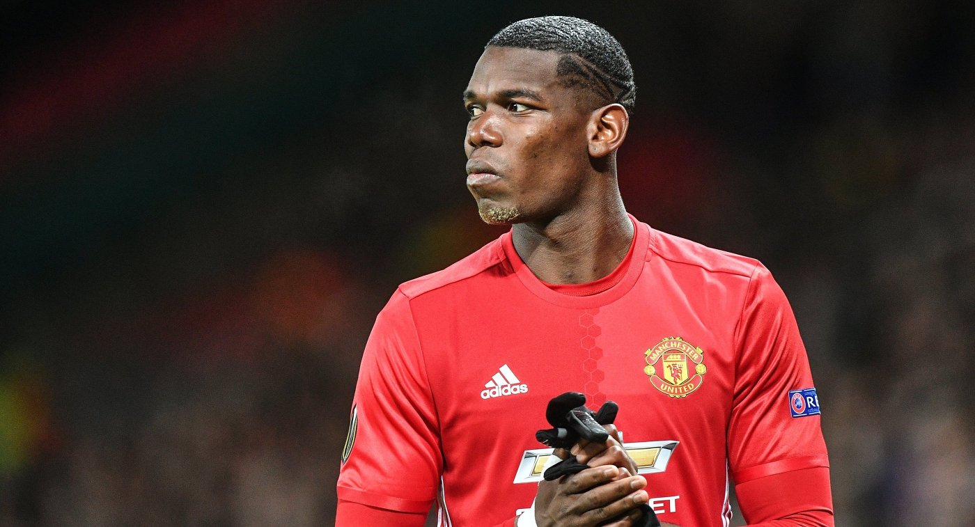 Погба может не сыграть в 2017 году