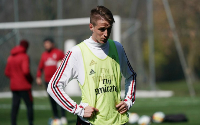 Конти рассказал, когда сможет выйти на поле