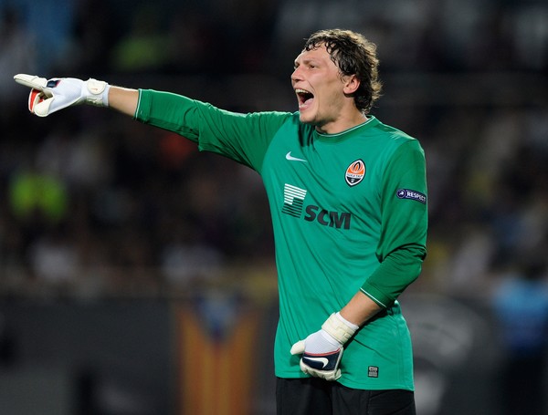 Пятов рассказал о настрое на матч против \"Динамо\"