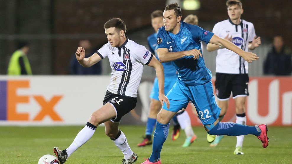 Лига Европы: \"Зенит\" добыл волевую победу, \"Заря\" опять проиграла