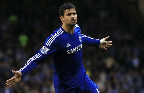 Ширер: Диего Коста -  уличный боец