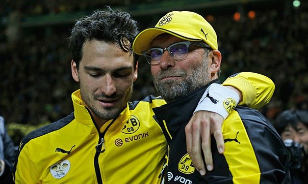 Хуммельс высказался о возможности прихода в \"Баварию\" Юргена Клоппа