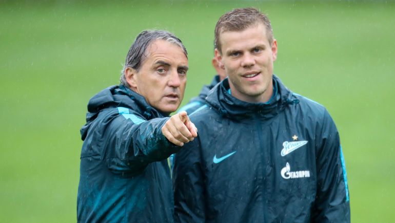 Кокорин не считает Манчини строгим тренером