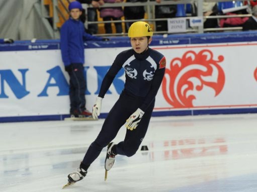 Виктор Ан победил на этапе Кубка мира