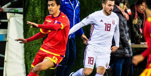 Андорра и Латвия голов не забили