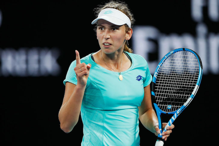 Мертенс выиграла турнир в Рабате