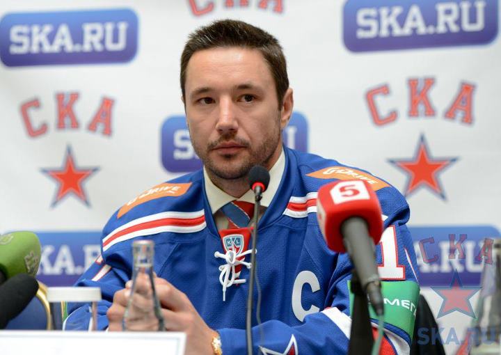 Ковальчука официально представили в качестве игрока  СКА