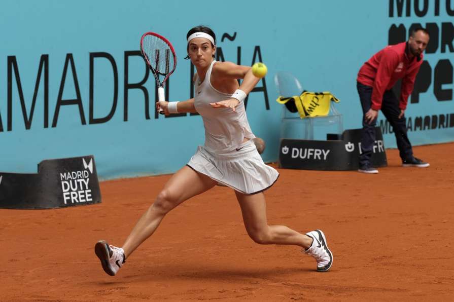 Гарсия легко разобралась с Суарес-Наварро