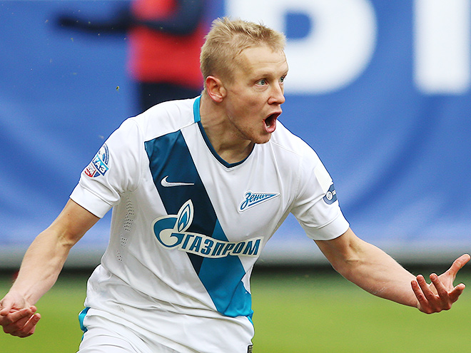 Смольников поздравил болельщиков \"Зенита\"