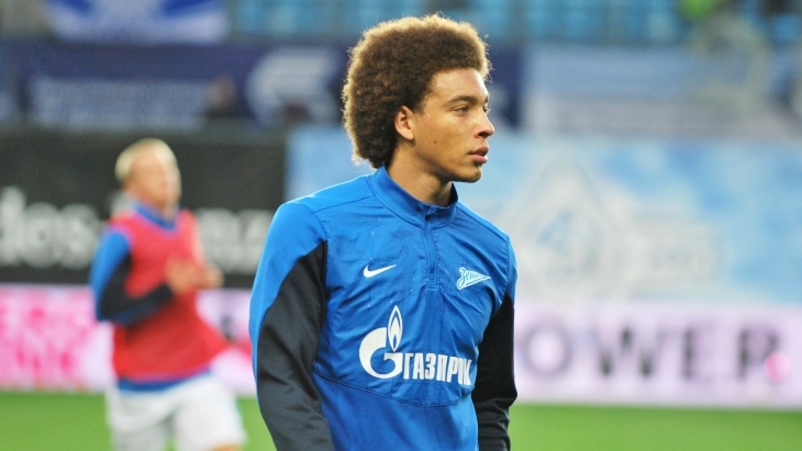 Витсель: провели плохой первый тайм