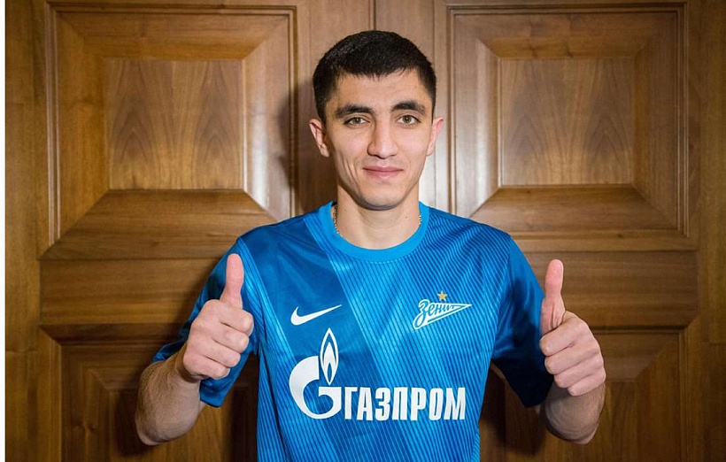 Официально: Цаллагов стал игроком \"Зенита\"
