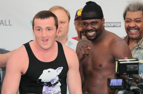 Панамский боксёр заявил, что вновь побьёт Дениса Лебедева