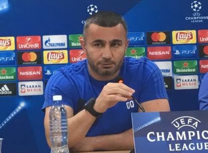 Гурбан Гурбанов ждет встречу с \"Челси\"