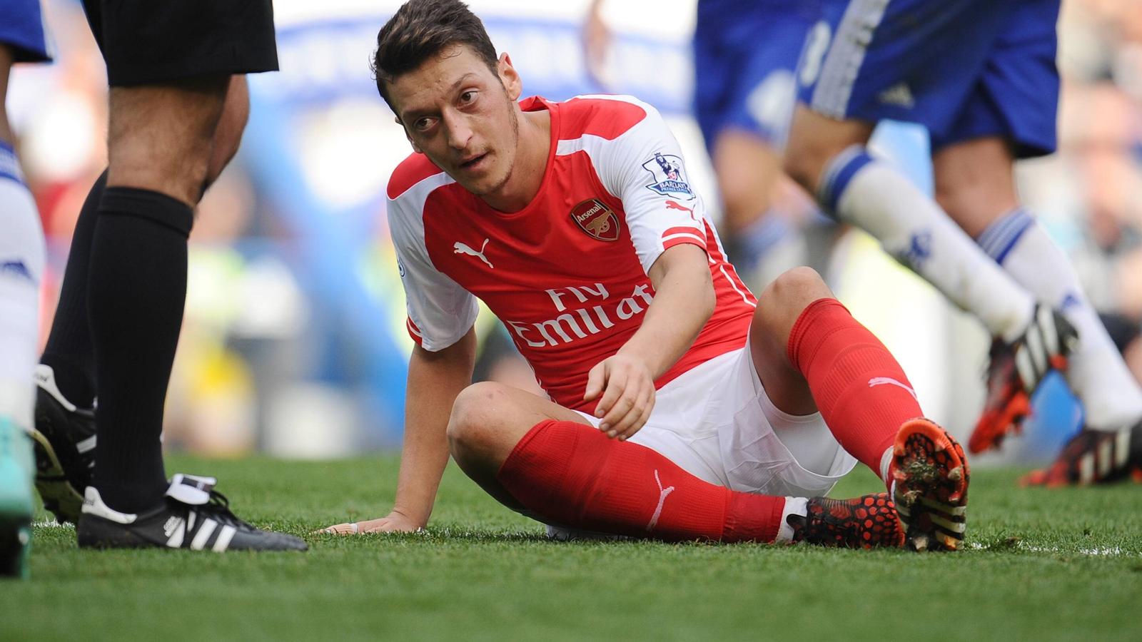 Озил в скором времени вернется на поле