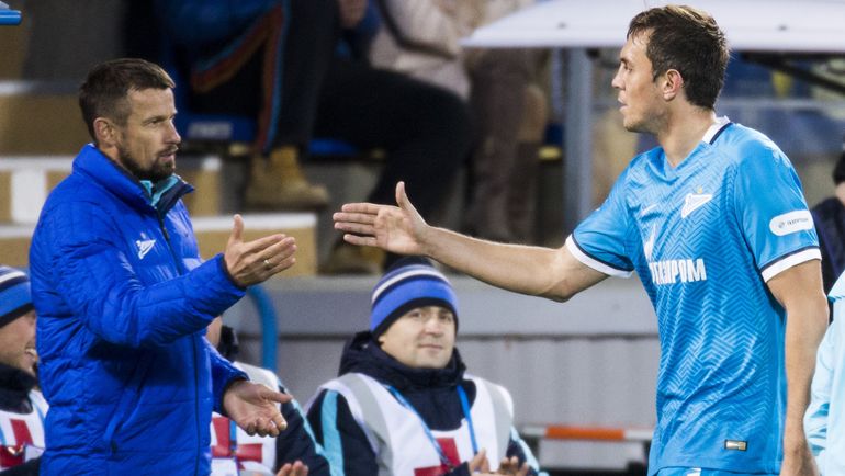 Семак рассчитывает на Дзюбу