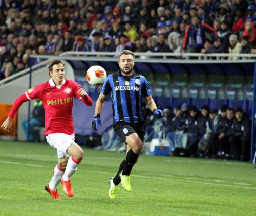 Одесситы вышли в плей-офф Лиги Европы