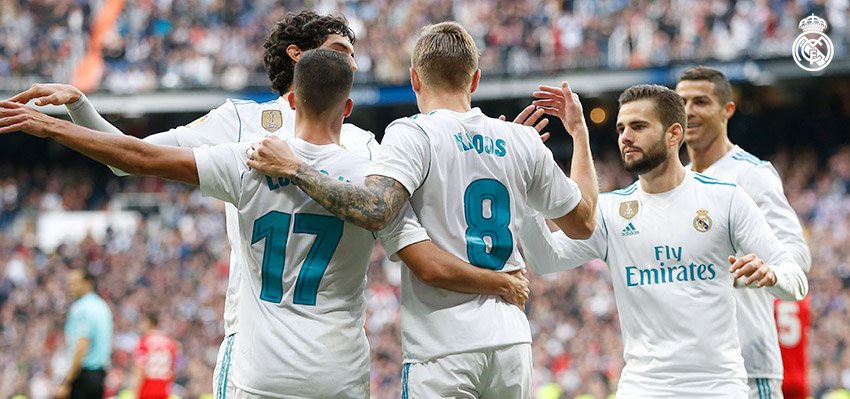 Дубль Роналду помог \"Реалу\" сокрушить \"Севилью\"