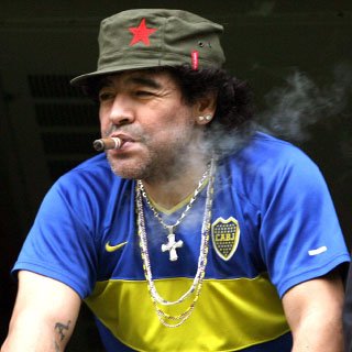 Марадона возглавит сборную Ирака