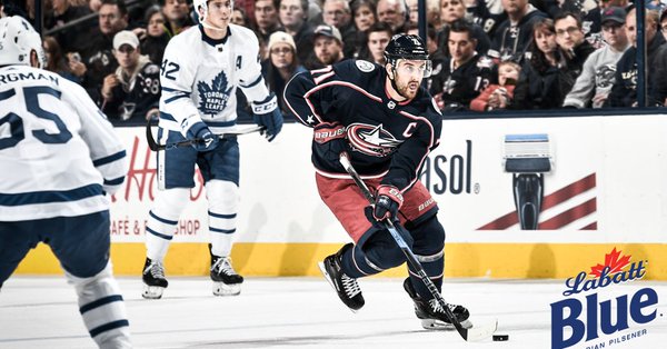 \"Коламбус\" оказался сильнее \"Торонто\"