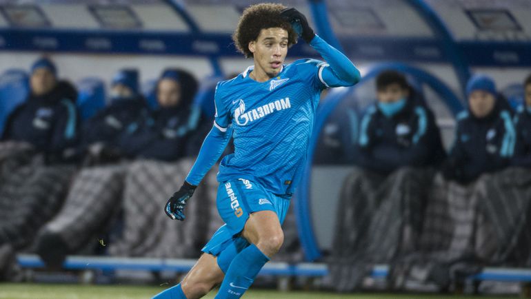 Витсель считает, что \"Ростов\" заслуженно обыграл \"Зенит\"