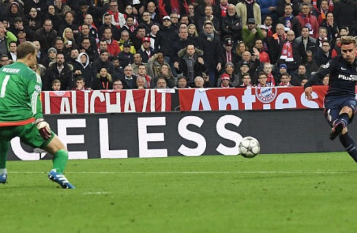 \"Атлетико\" стал первым финалистом Лиги чемпионов