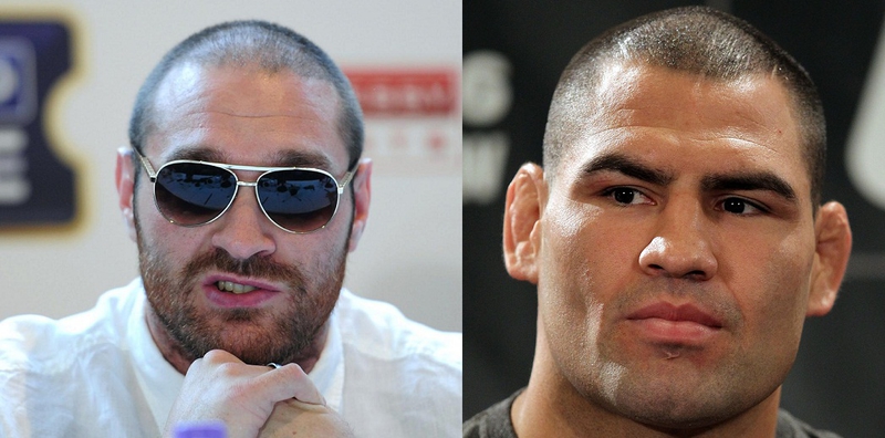 Bellator предлагает Фьюри заключить контракт