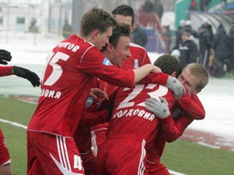 \"Мордовия\" уверенно обыграла \"Работнички\"