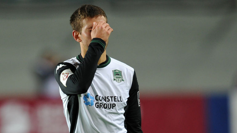 \"Краснодар\" не смог обыграть \"Рубин\" в Казани