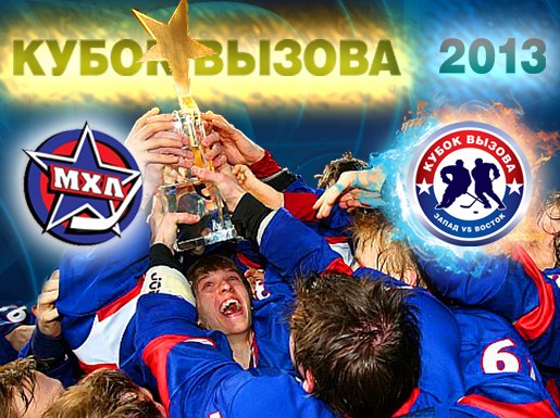 Команда Востока победила команду Запада в Кубке Вызова МХЛ