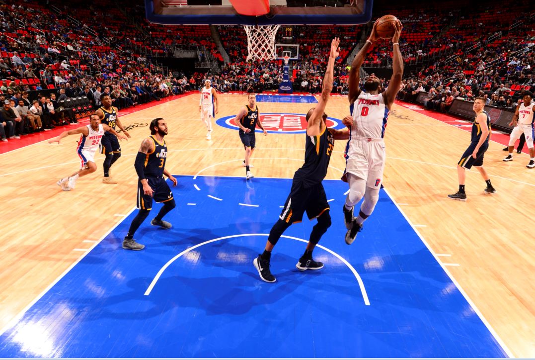 \"Юта\" вырвала победу над \"Детройтом\"