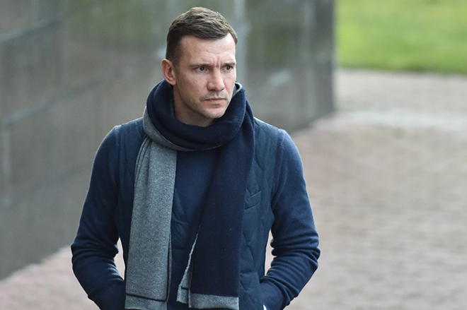 Шевченко обозначил задачу сборной Украины